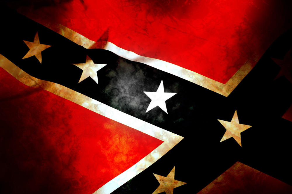 Rebel Flag Desktop Wallpaper HD 1000x667