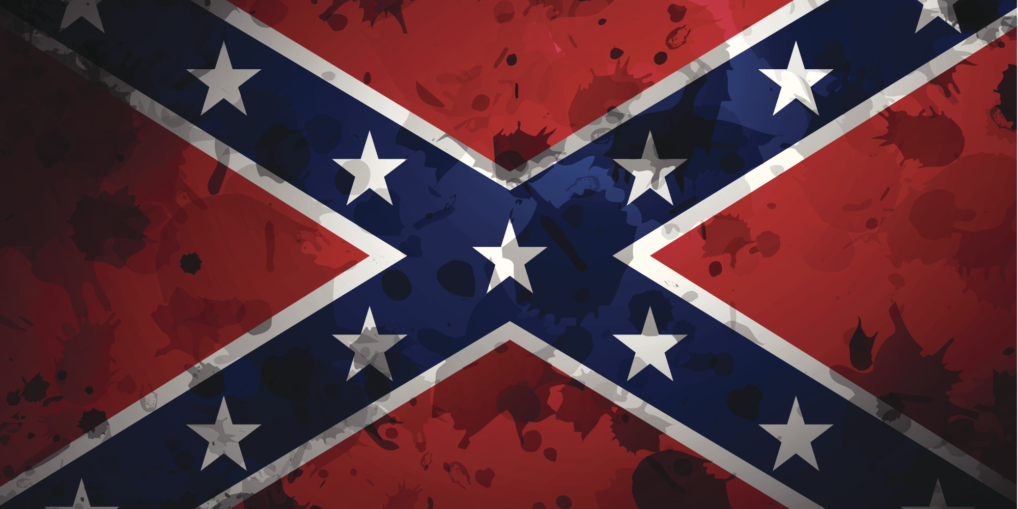 Rebel Flag Wallpaper 2000x1000