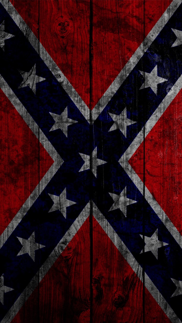 Rebel Flag iPhone Wallpaper HD 640x1136