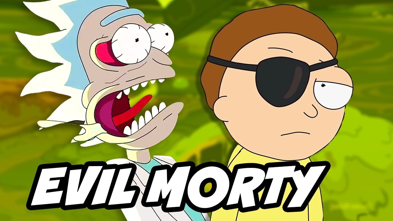 Rick and Morty Season 3 Episode 7 Evil Morty Wallpaper