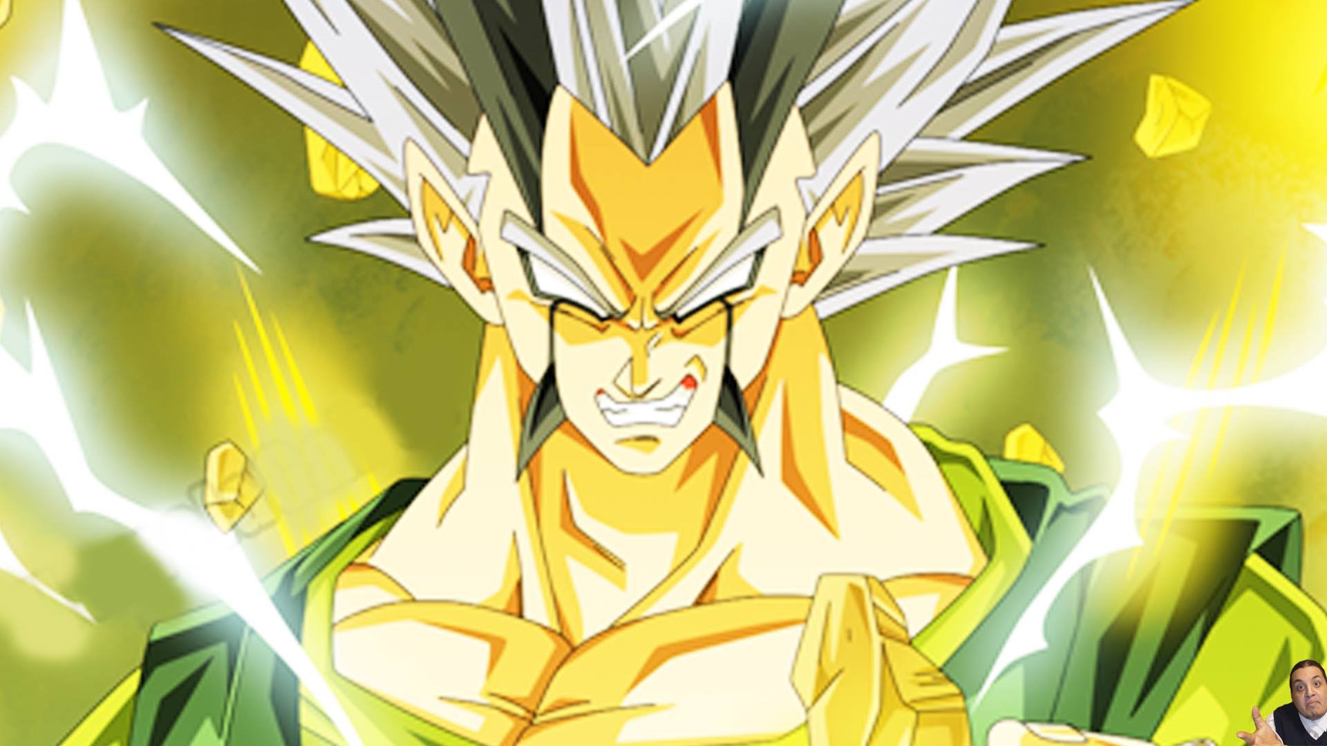 Super Saiyan White Next Villain Wallpaper