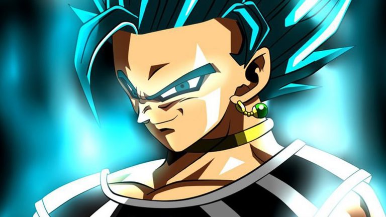 vegeta blue god