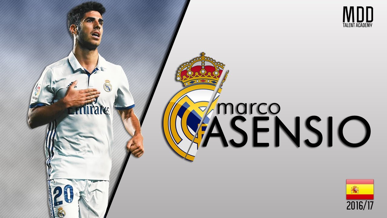 Wallpaper Asensio Real Madrid