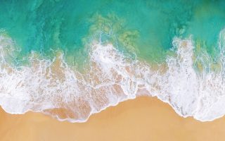 iOS 11 Wallpaper Beach