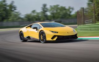 2018 Lamborghini Huracan Wallpaper HD