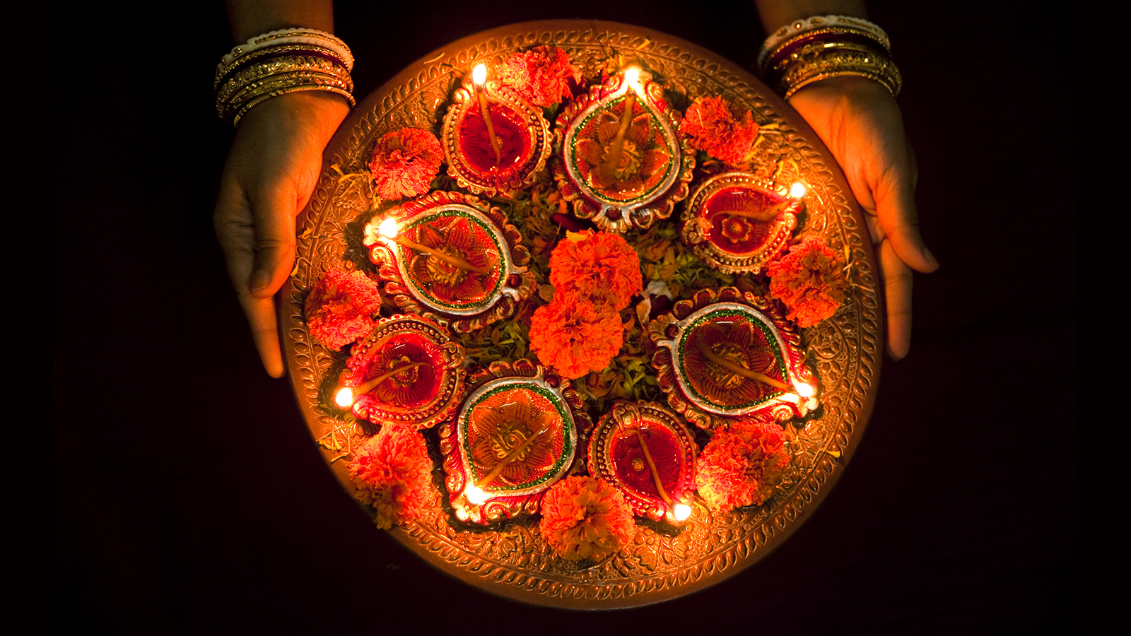 Amazing Diwali Wallpaper HD 1600x900