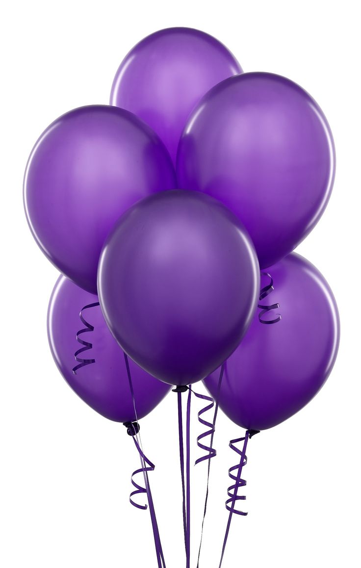 Android Wallpaper Purple Ballons 736x1158