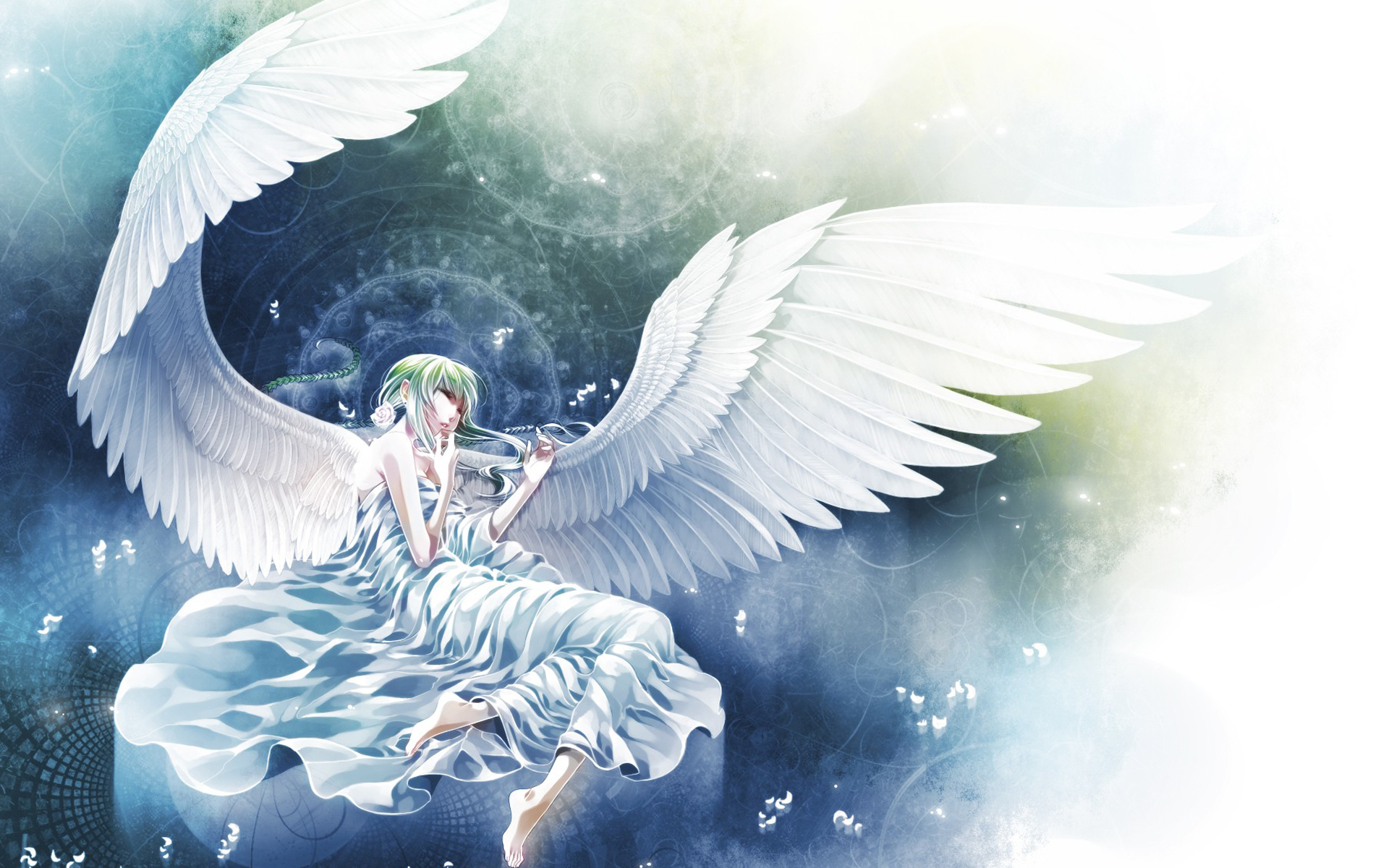 Anime Angel Wallpaper 1920x1200