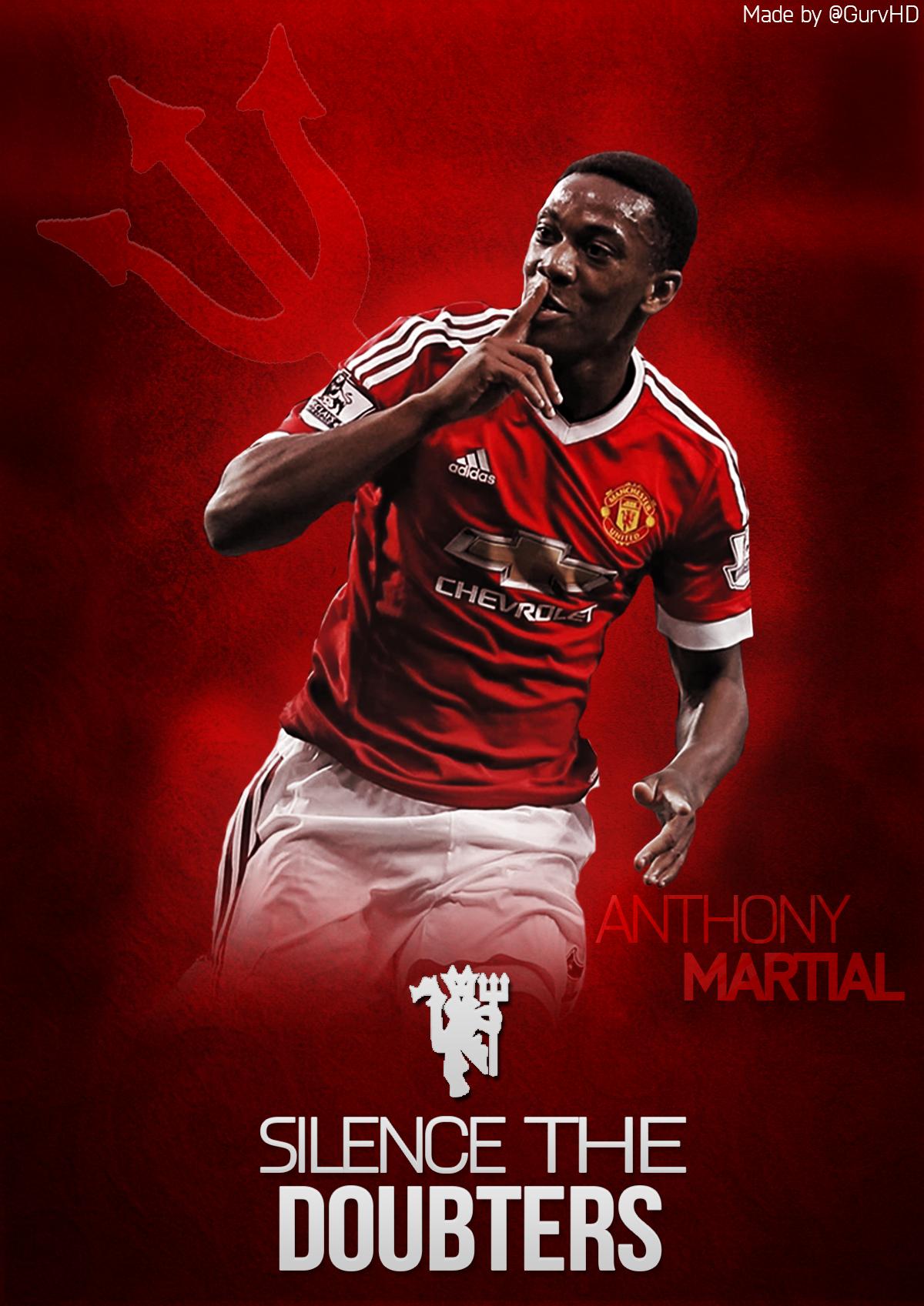 Anthony Martial Wallpaper 1200x1697