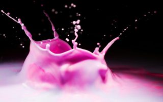 Best Pink Liquid Wallpaper HD