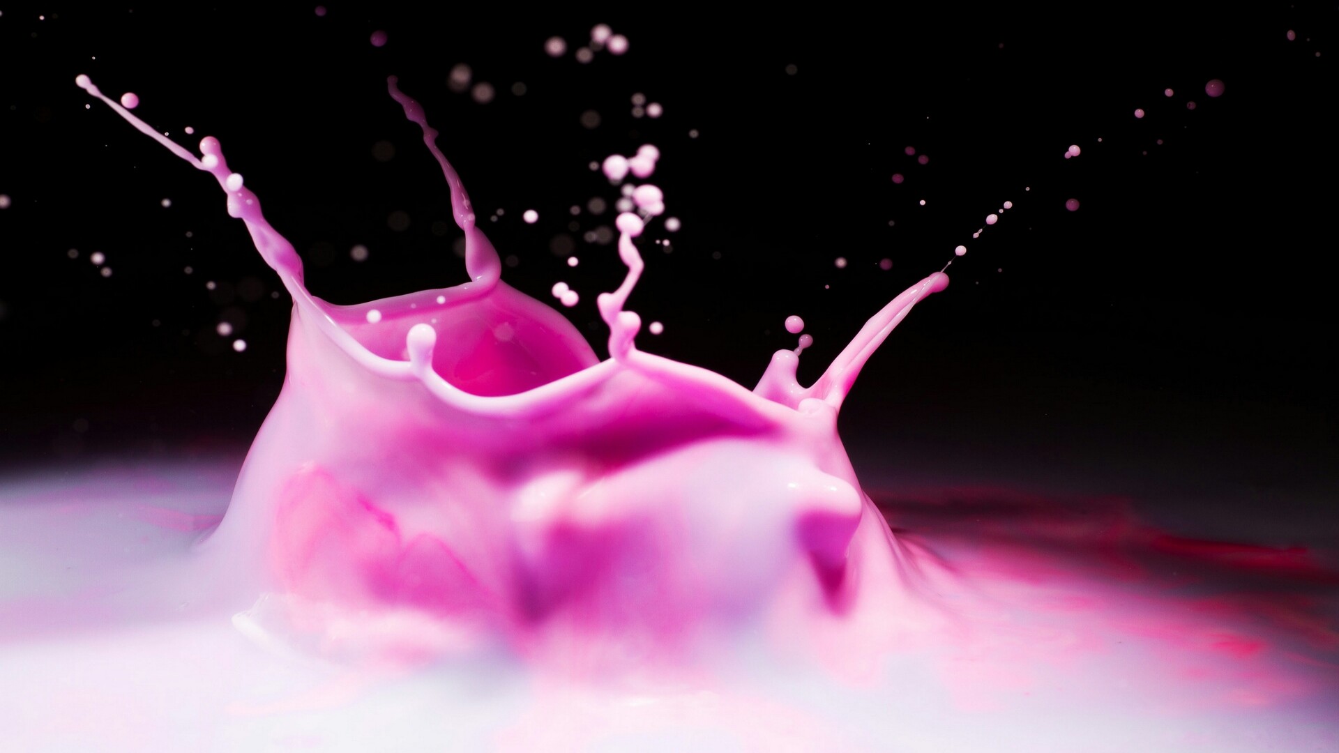 Best Pink Liquid Wallpaper HD