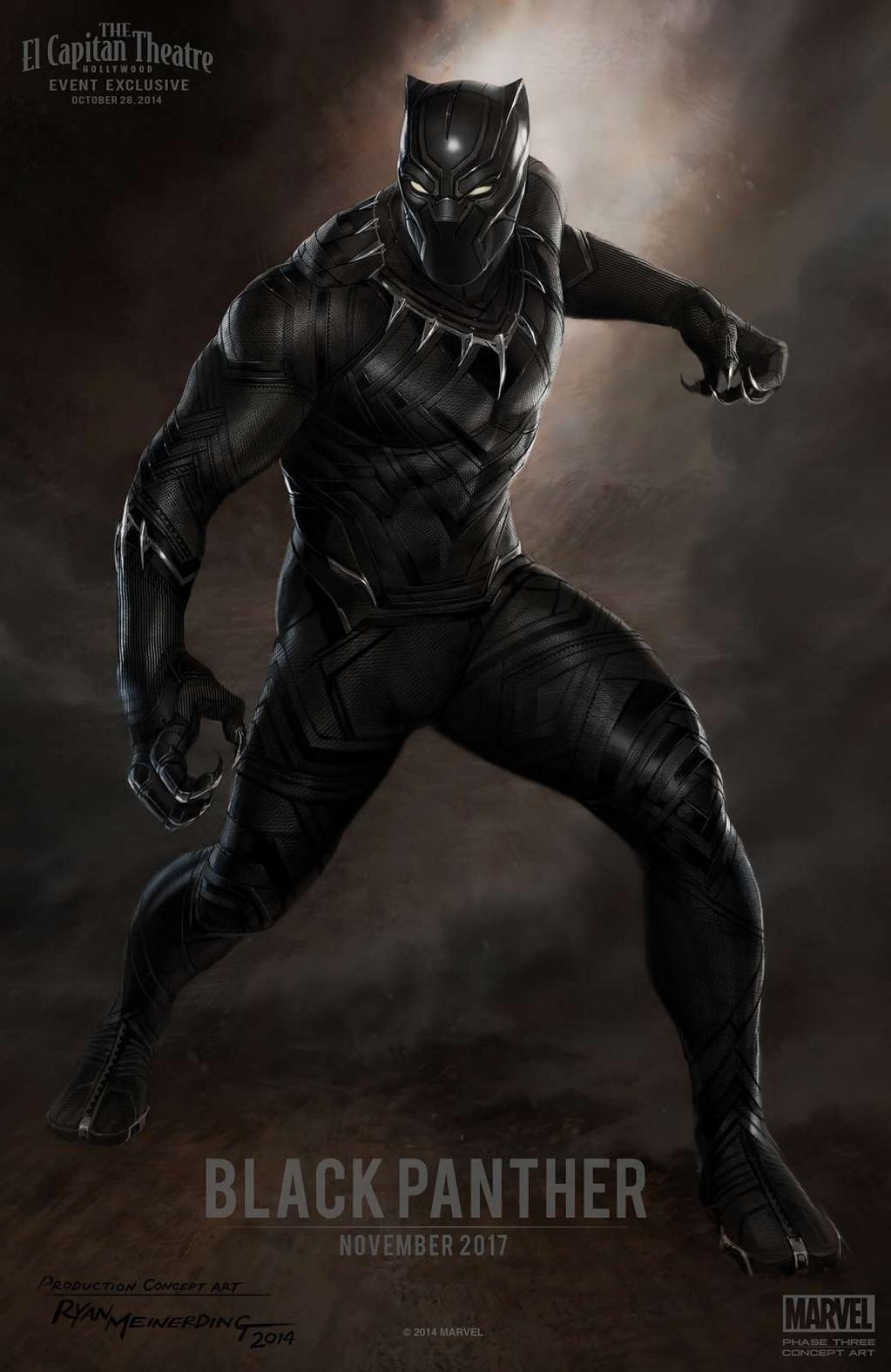 Black Panther Wallpaper 1