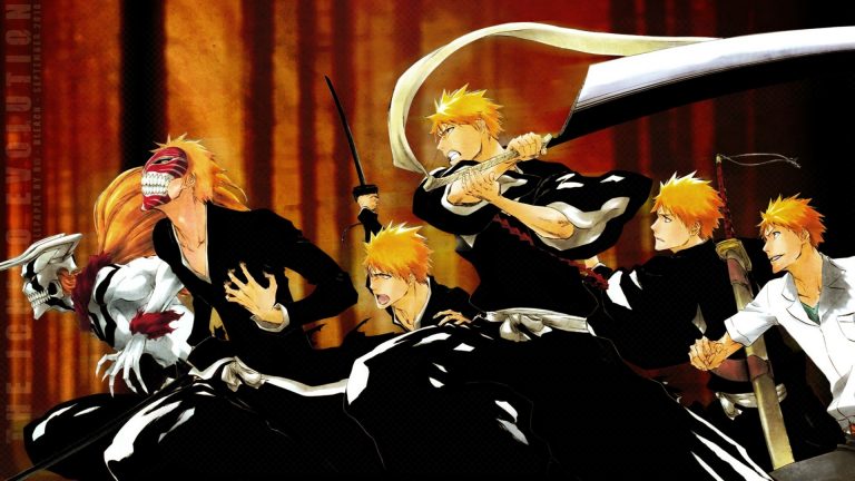 Живые обои bleach