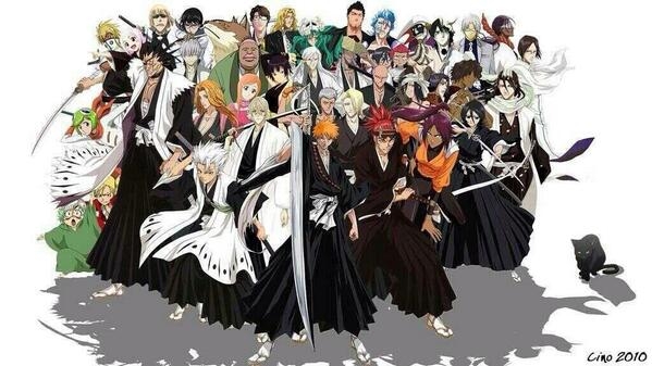 Bleach Wallpaper HD 599x337