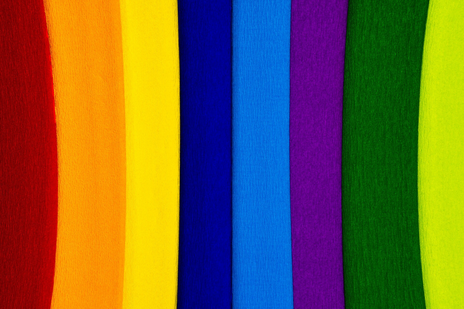 Colorful Paper Crepe Wallpaper HD 1920x1280