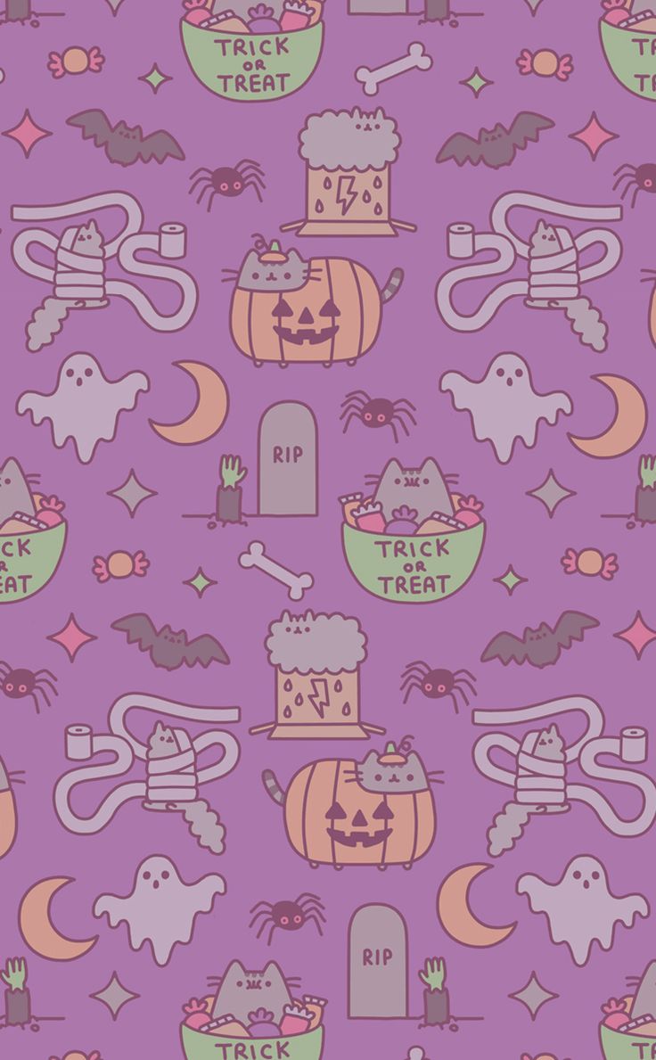 Cute Girly Halloween Wallpaper Iphone Background 736x1189