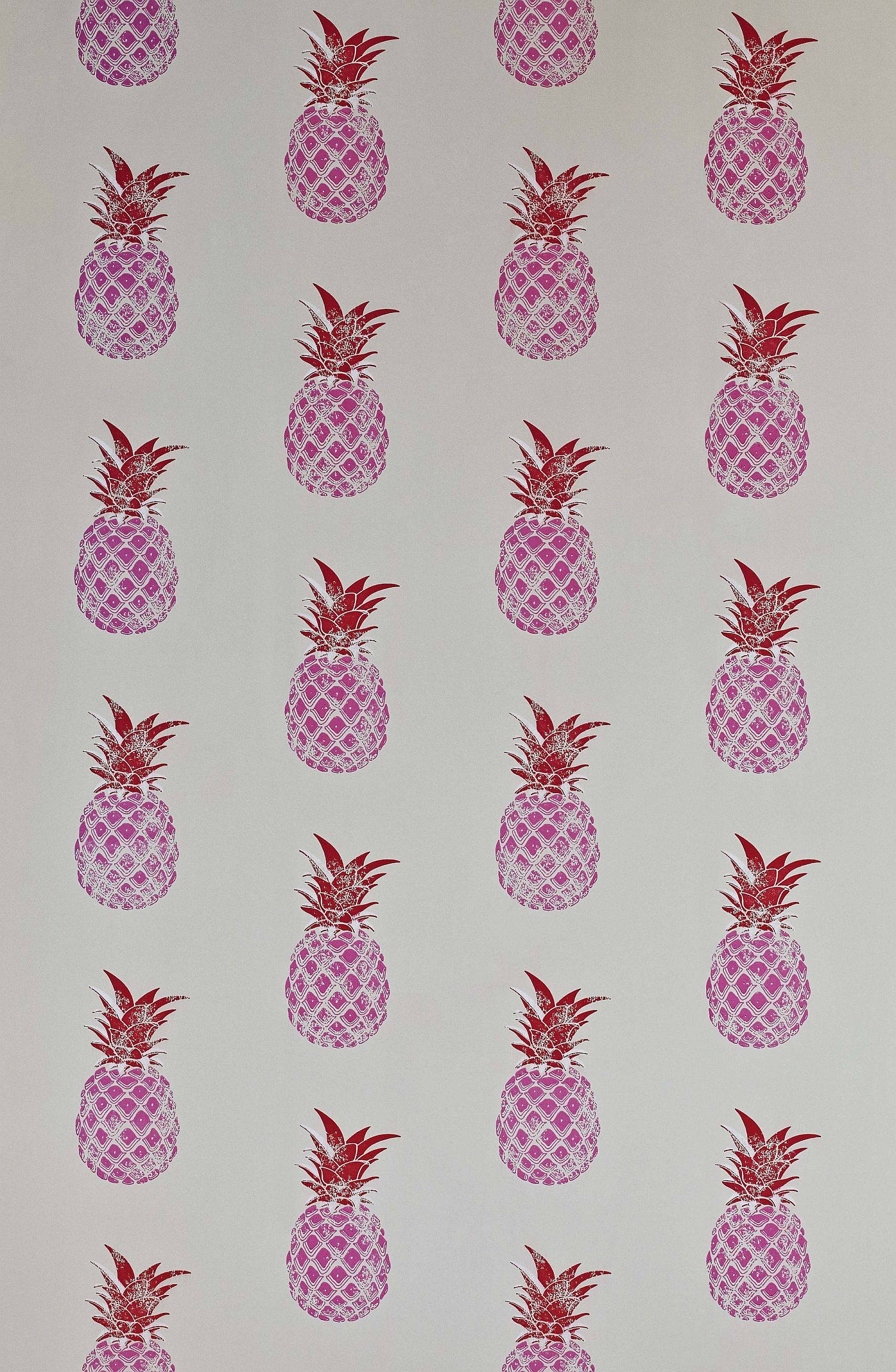 Cute Girly Pink Pineapple Wallpaper Whatsapp