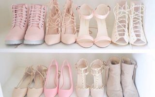 Cute Girly Shoes Wallpaper