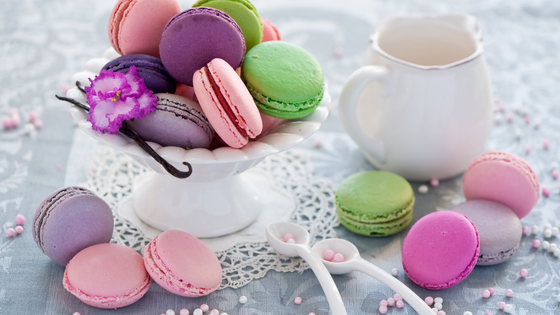 Cute Macaroon Cookies