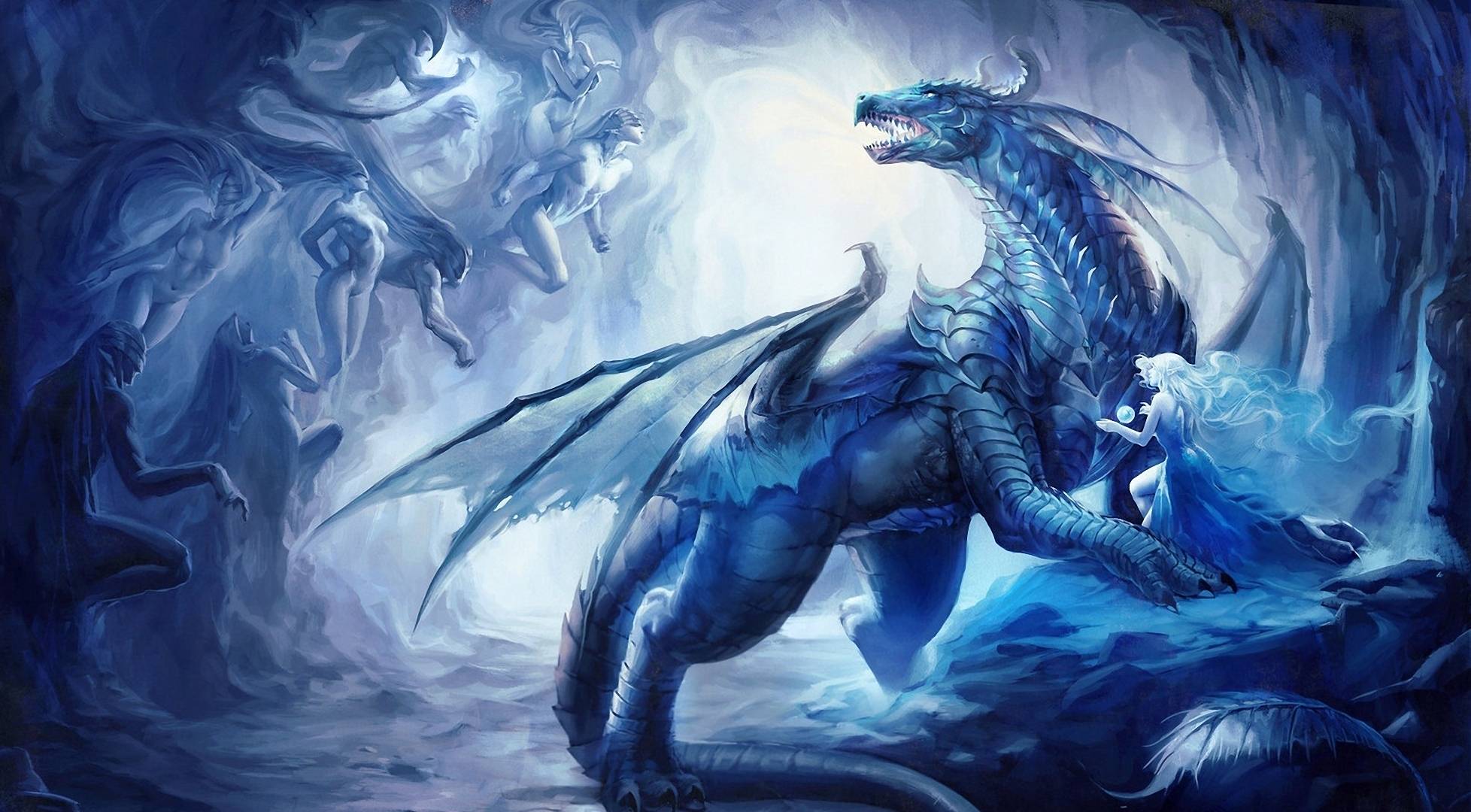 Dazzling Dragon Wallpaper HD 1