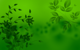 Desktop Green Background
