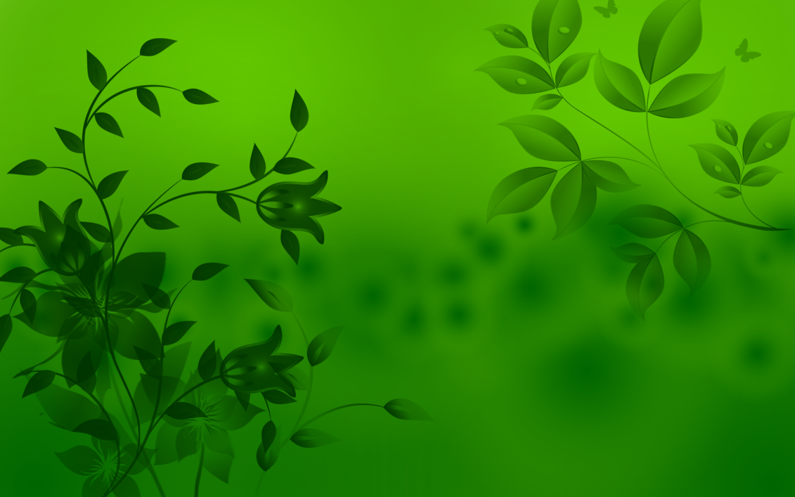 Desktop Green Background