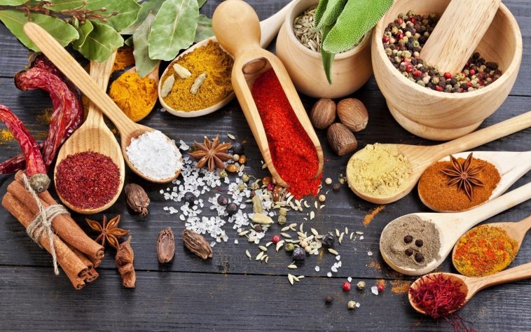 Food Spices Wallpaper 758x474
