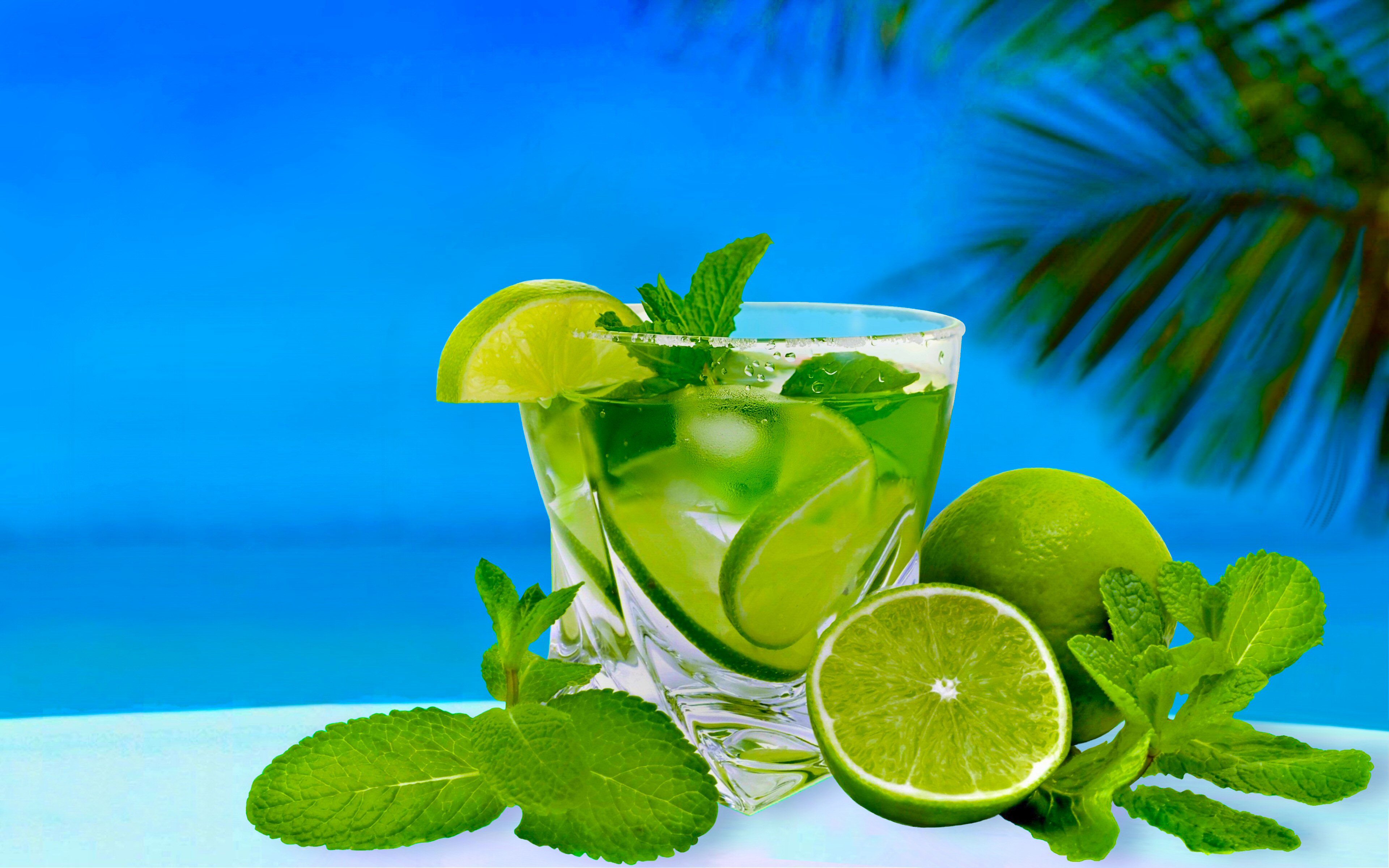 Fresh Lime HD Wallpaper 3840x2400