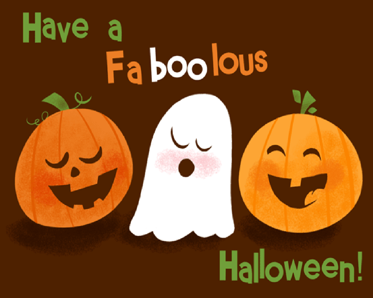 Funny Halloween Wallpaper 1280x1024