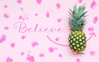 Girly Pineapple Pink Desktop Backgrounds