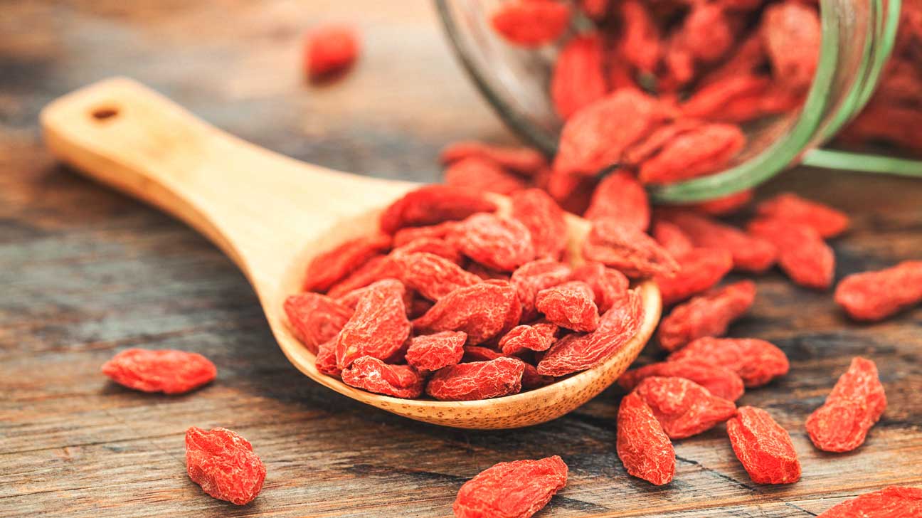 Goji Berry Wallpaper 1296x728