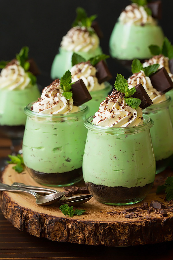 Green Mint Cheesecake Mousse Iphone Wallpaper