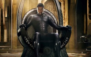 HD Black Panther Movie Wallpaper