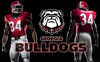 HD Georgia Bulldogs Wallpaper