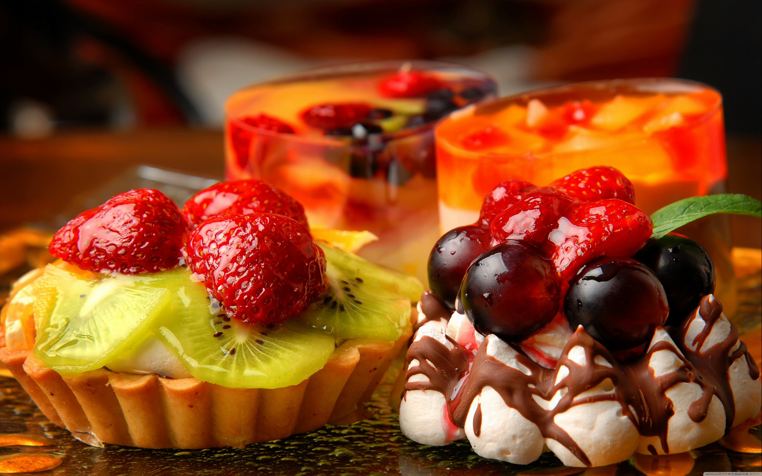 HD Wallpaper Dessert 2560x1600