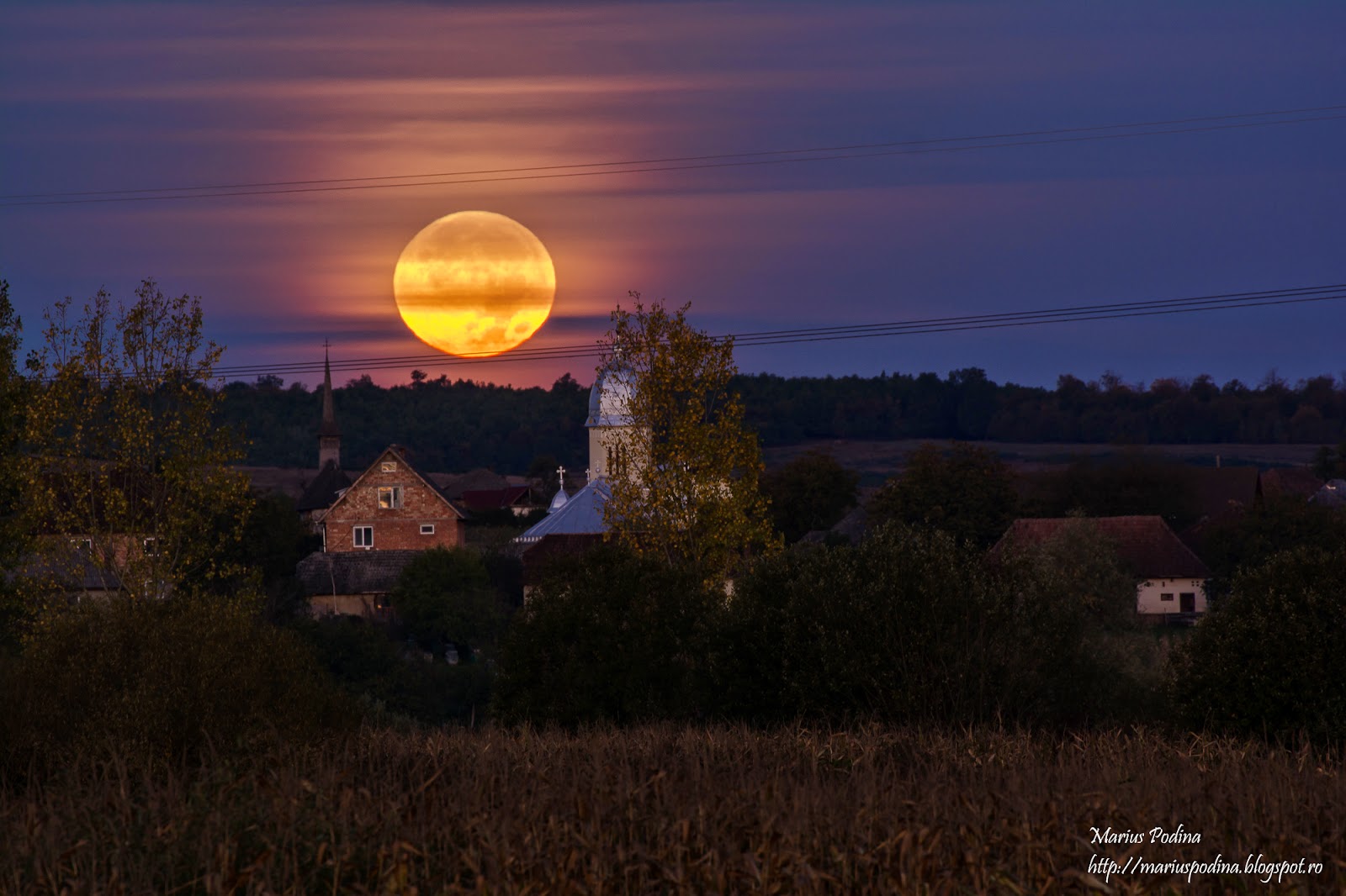 HD Wallpaper Harvest Moon 1600x1066