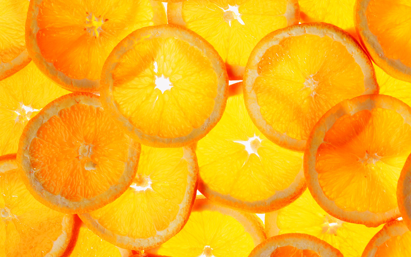 HD Wallpaper Orange Slice 1440x900