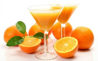HD Wallpaper Oranges Juice 1920x1200