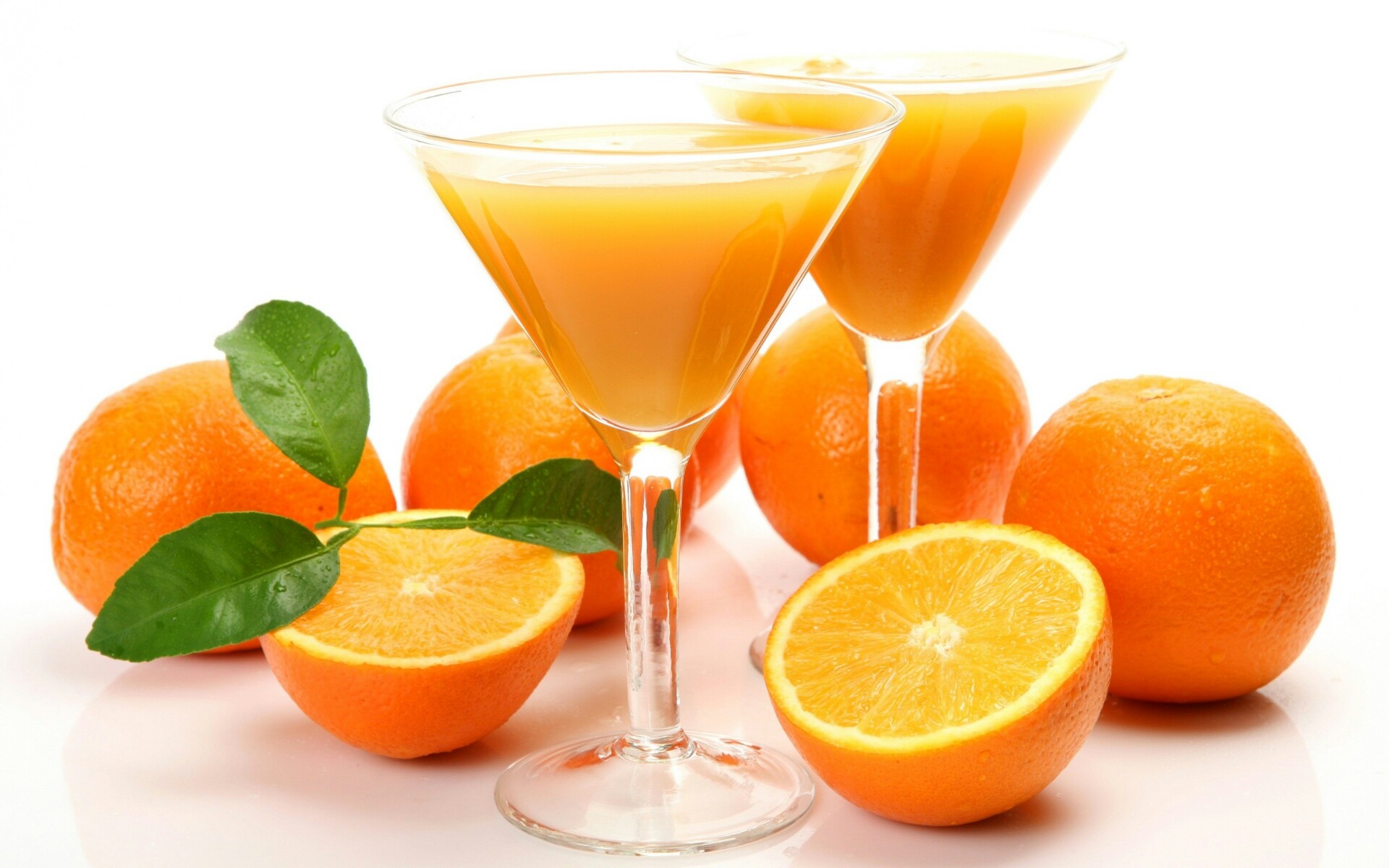 HD Wallpaper Oranges Juice-1920×1200 1920x1200