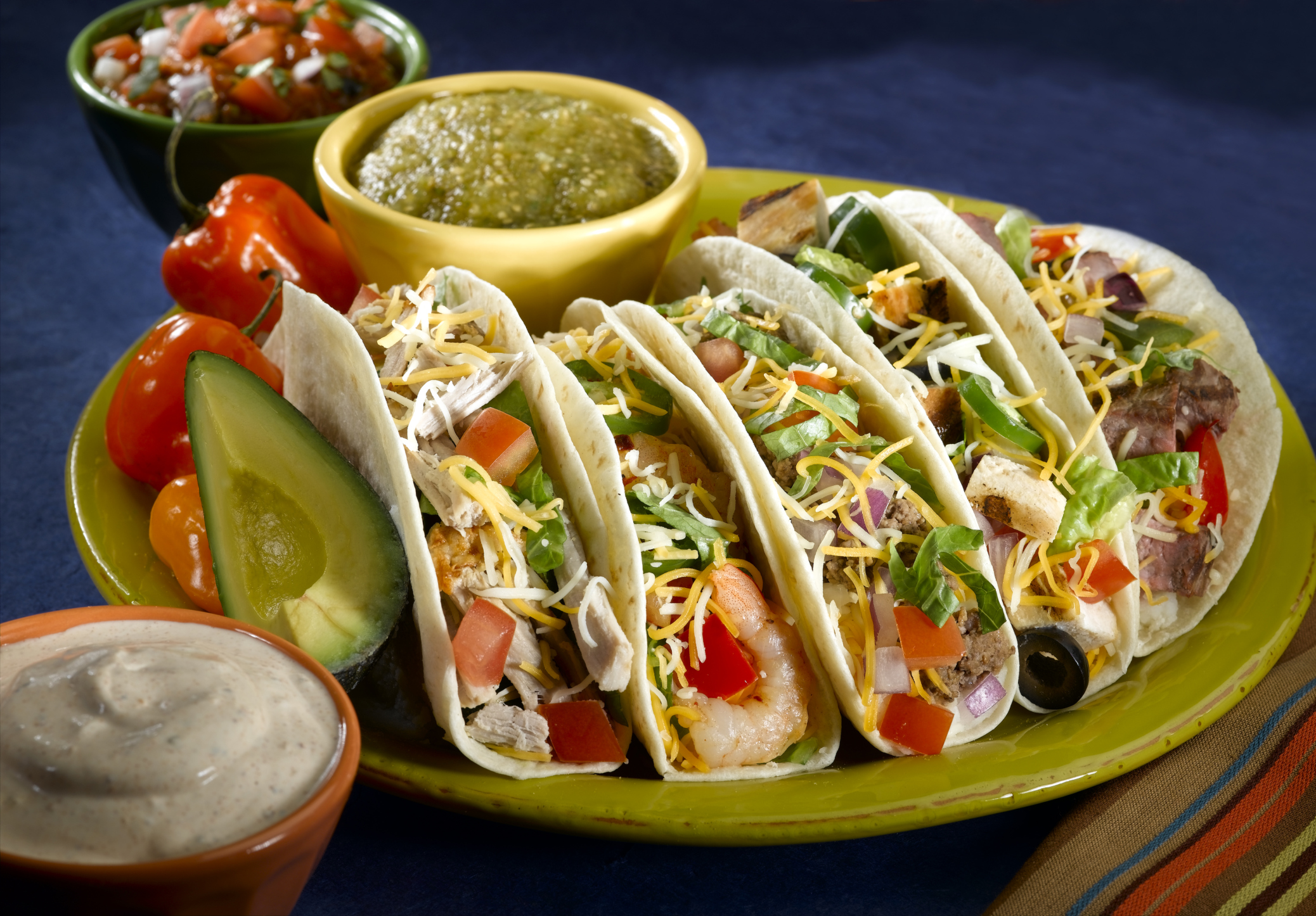 HD National Taco Wallpaper 2076x1446