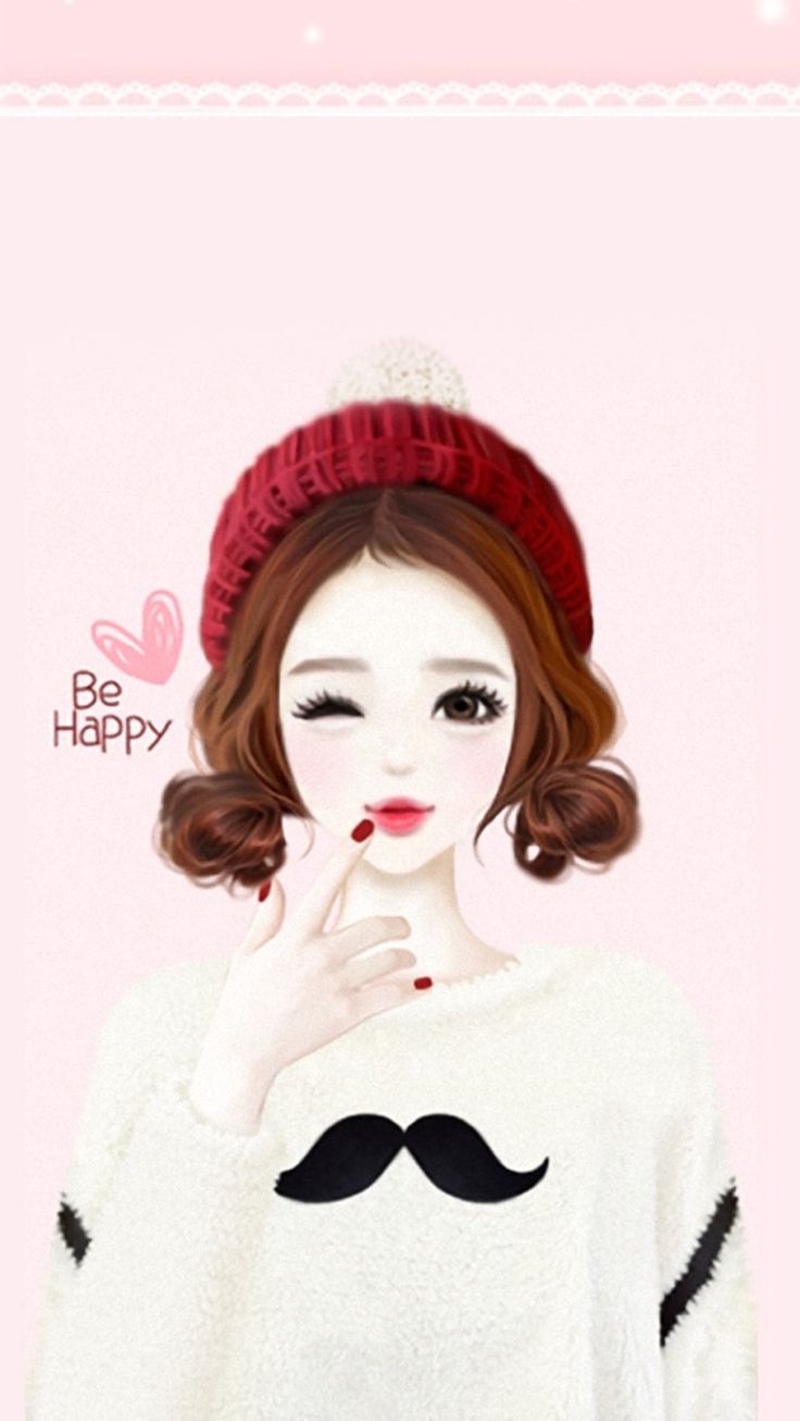 Iphone Wallpaper Girly Be Happy
