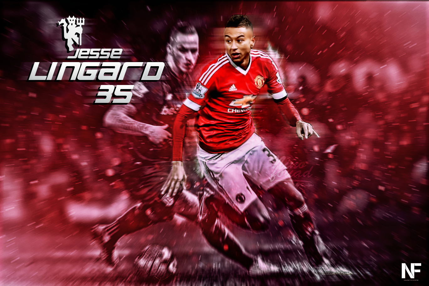 Jesse Lingard Wallpaper 1368x912