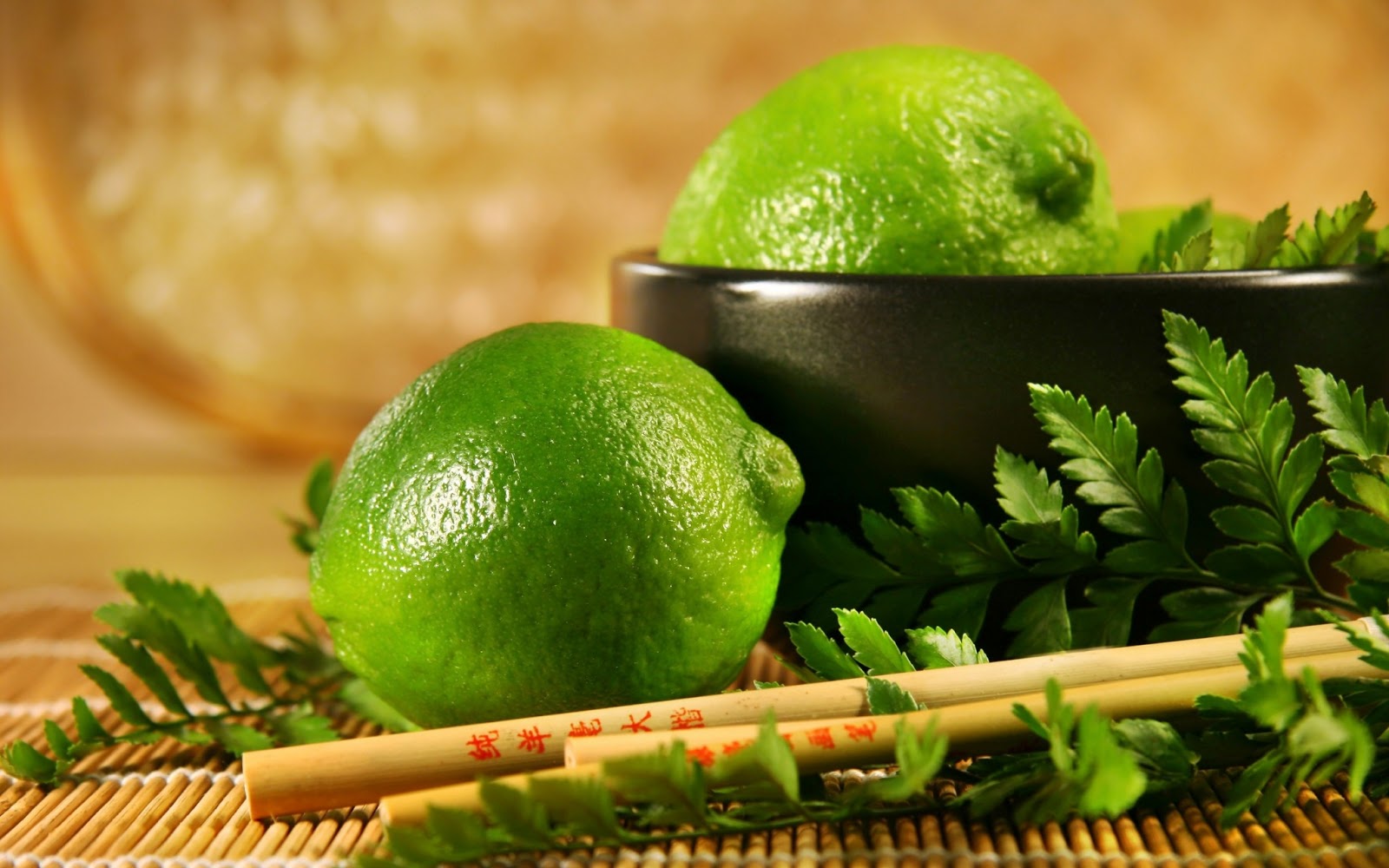 Lime Wallpaper HD 1600x1000