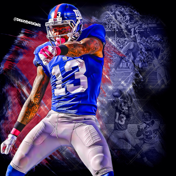 Odell Beckham Wallpaper iPad 600x600