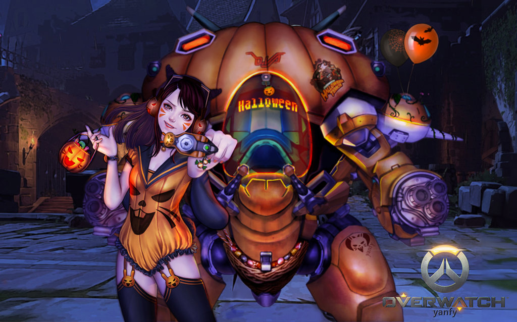 Overwatch Halloween Wallpaper Live Wallpaper Hd