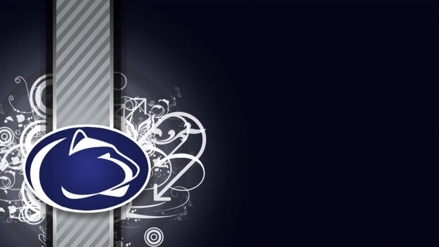 Penn State Football Logo Wallpaper 896x504