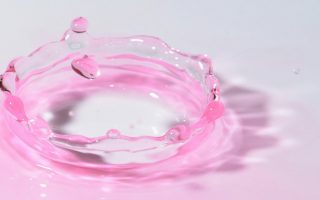Pink Liquid Wallpaper Desktop