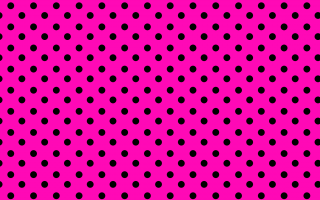 Polkadot Pink Desktop Background