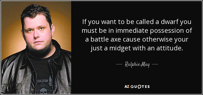 Ralphie May Quote Wallpaper