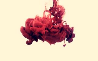 Red Liquid Wallpaper HD